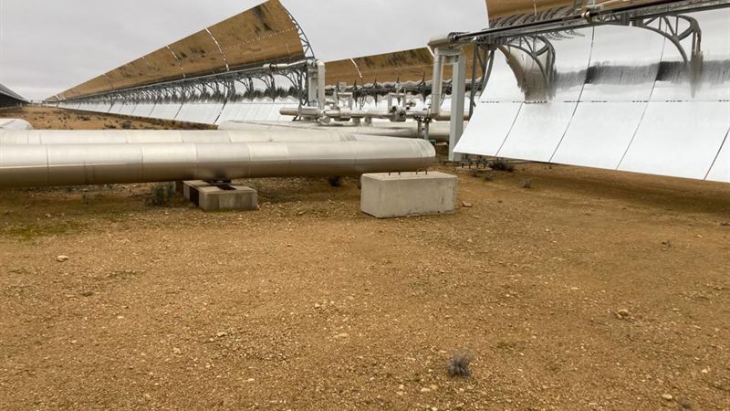 Planta termosolar